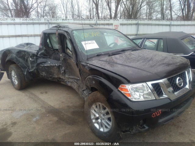 NISSAN FRONTIER 2014 1n6ad0fv0en740912