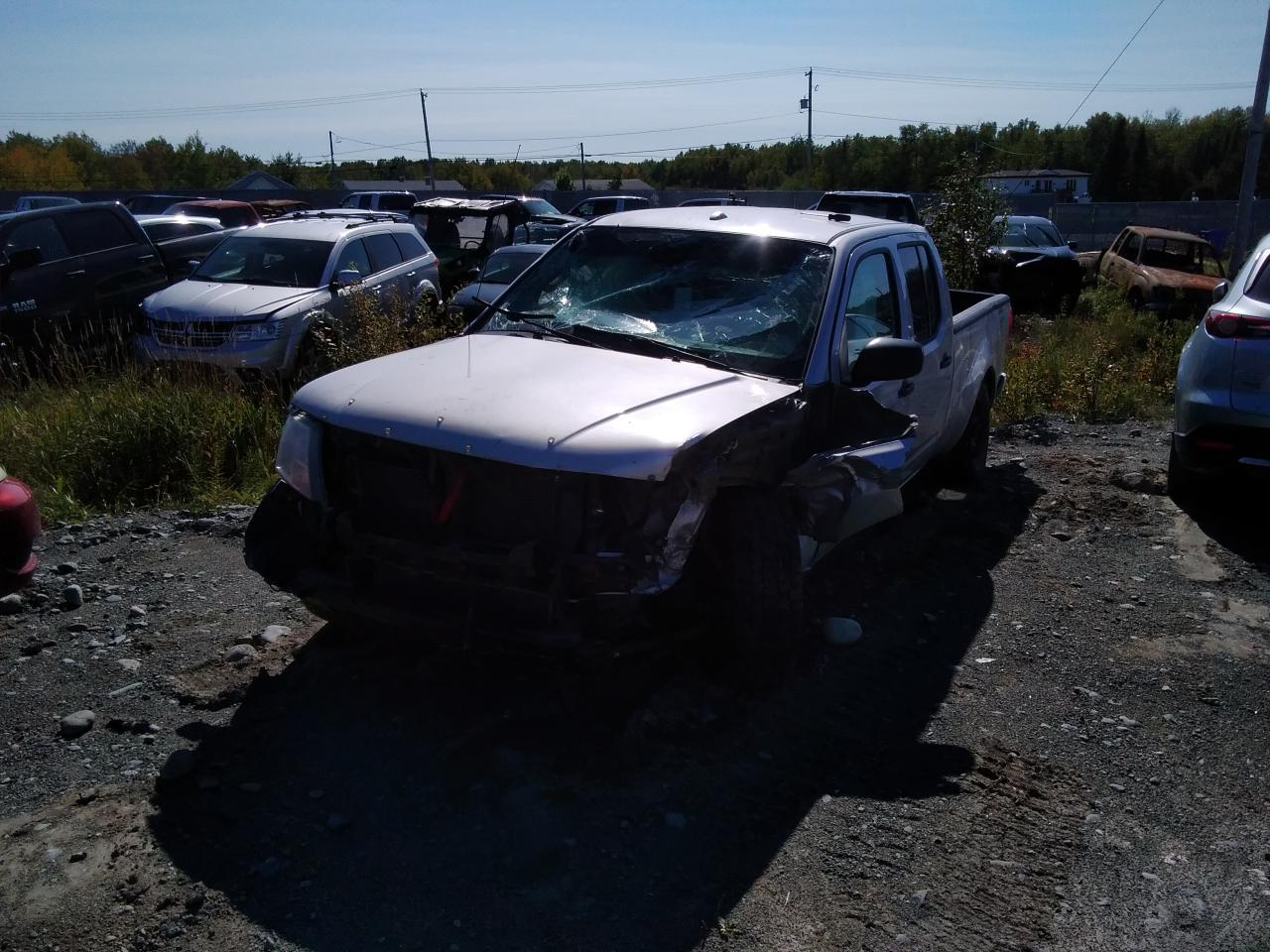 NISSAN NAVARA (FRONTIER) 2016 1n6ad0fv0gn702843