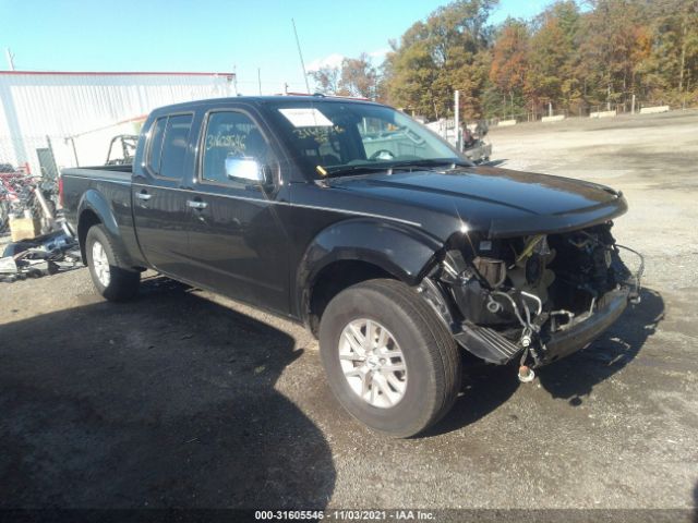 NISSAN FRONTIER 2016 1n6ad0fv0gn719948