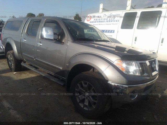 NISSAN FRONTIER 2016 1n6ad0fv0gn791796