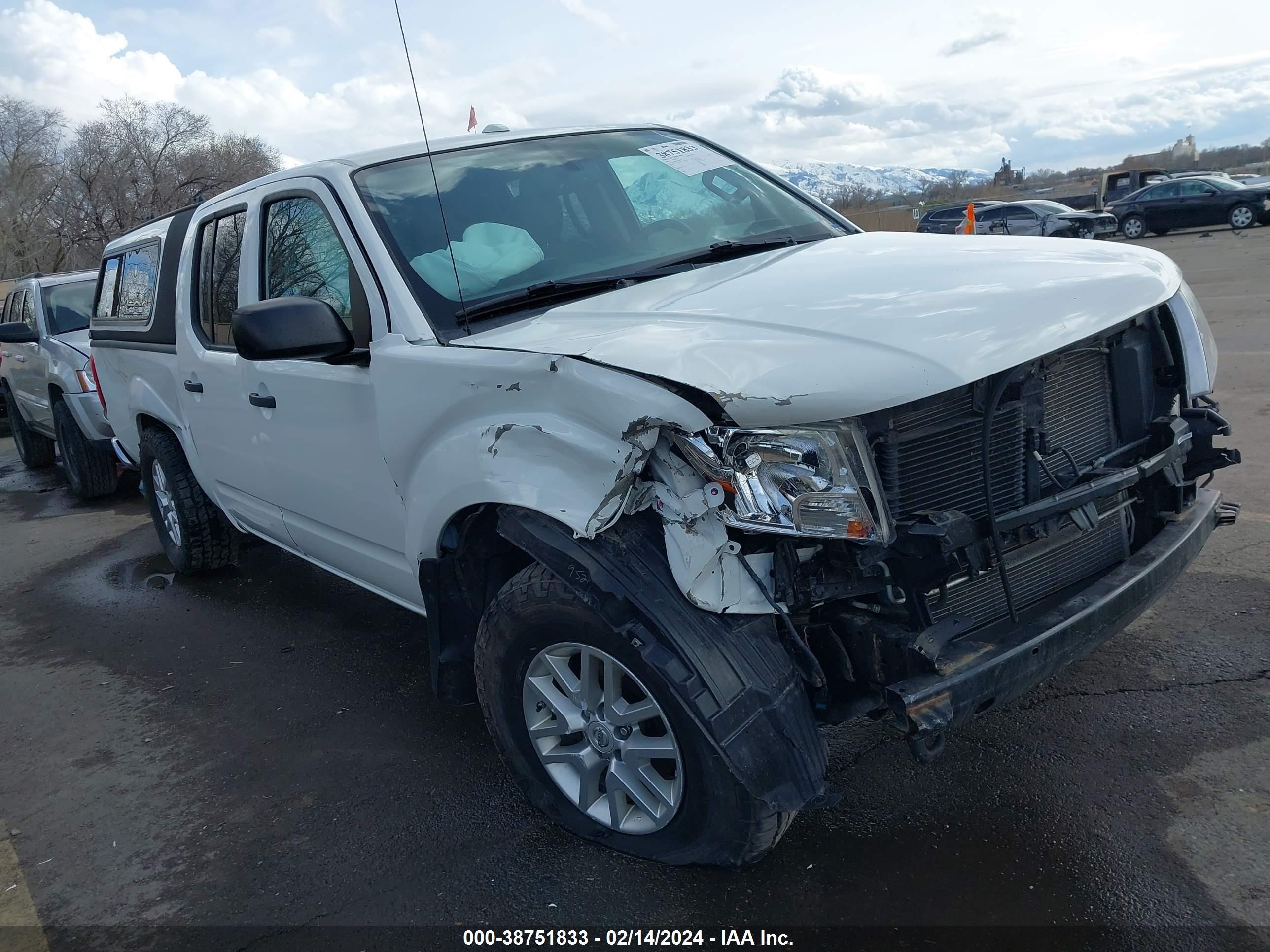 NISSAN NAVARA (FRONTIER) 2016 1n6ad0fv0gn904002