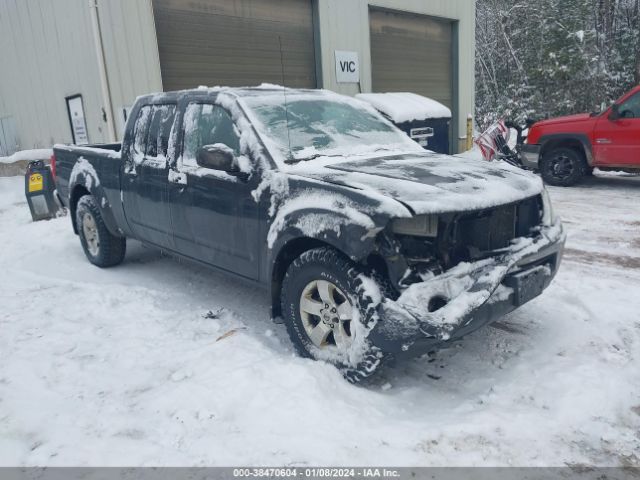 NISSAN FRONTIER 2010 1n6ad0fv1ac411044