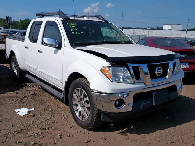 NISSAN FRONTIER S 2011 1n6ad0fv1bc449116