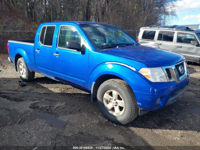 NISSAN FRONTIER 2012 1n6ad0fv1cc436139