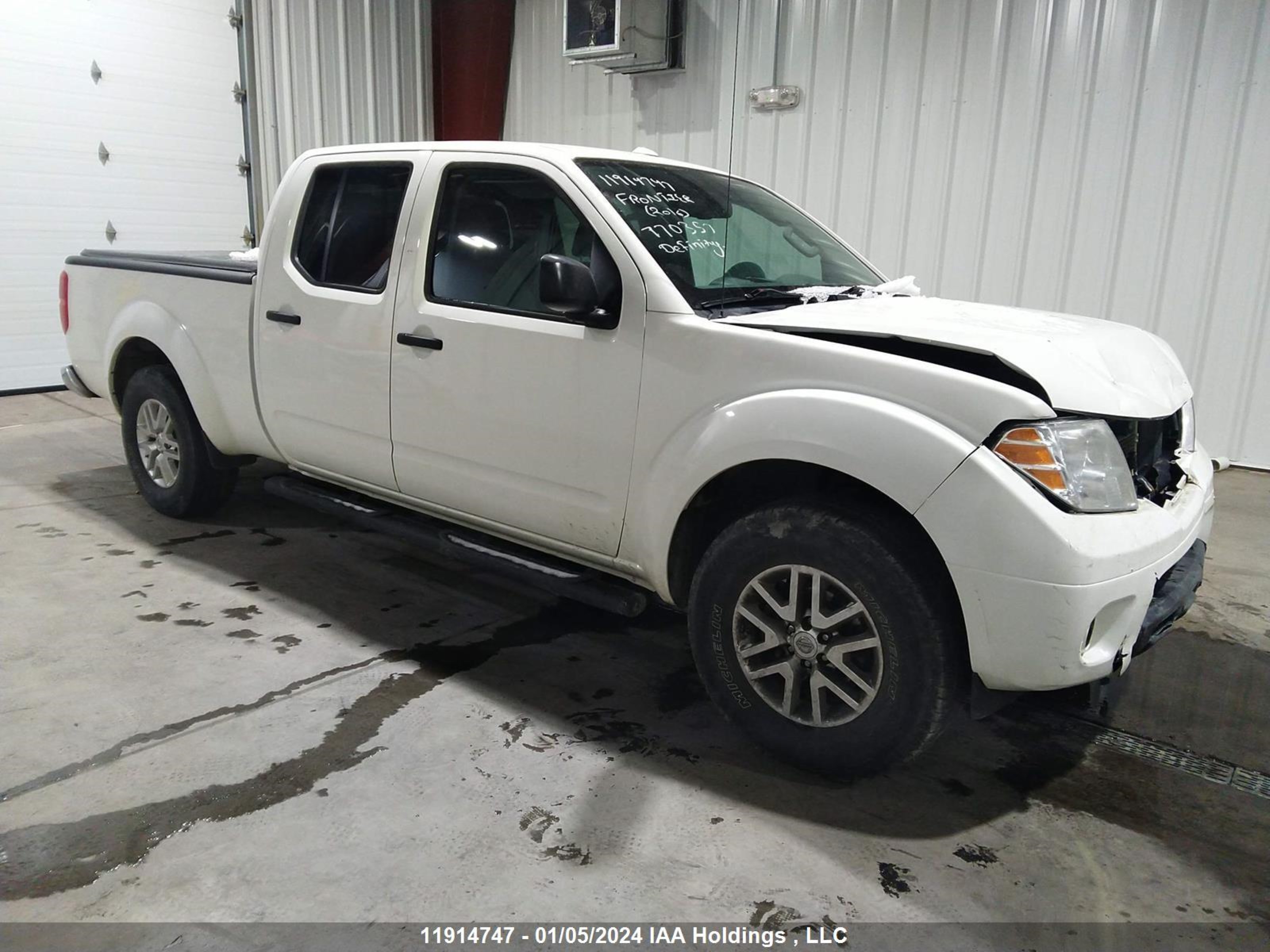 NISSAN NAVARA (FRONTIER) 2016 1n6ad0fv1gn770357