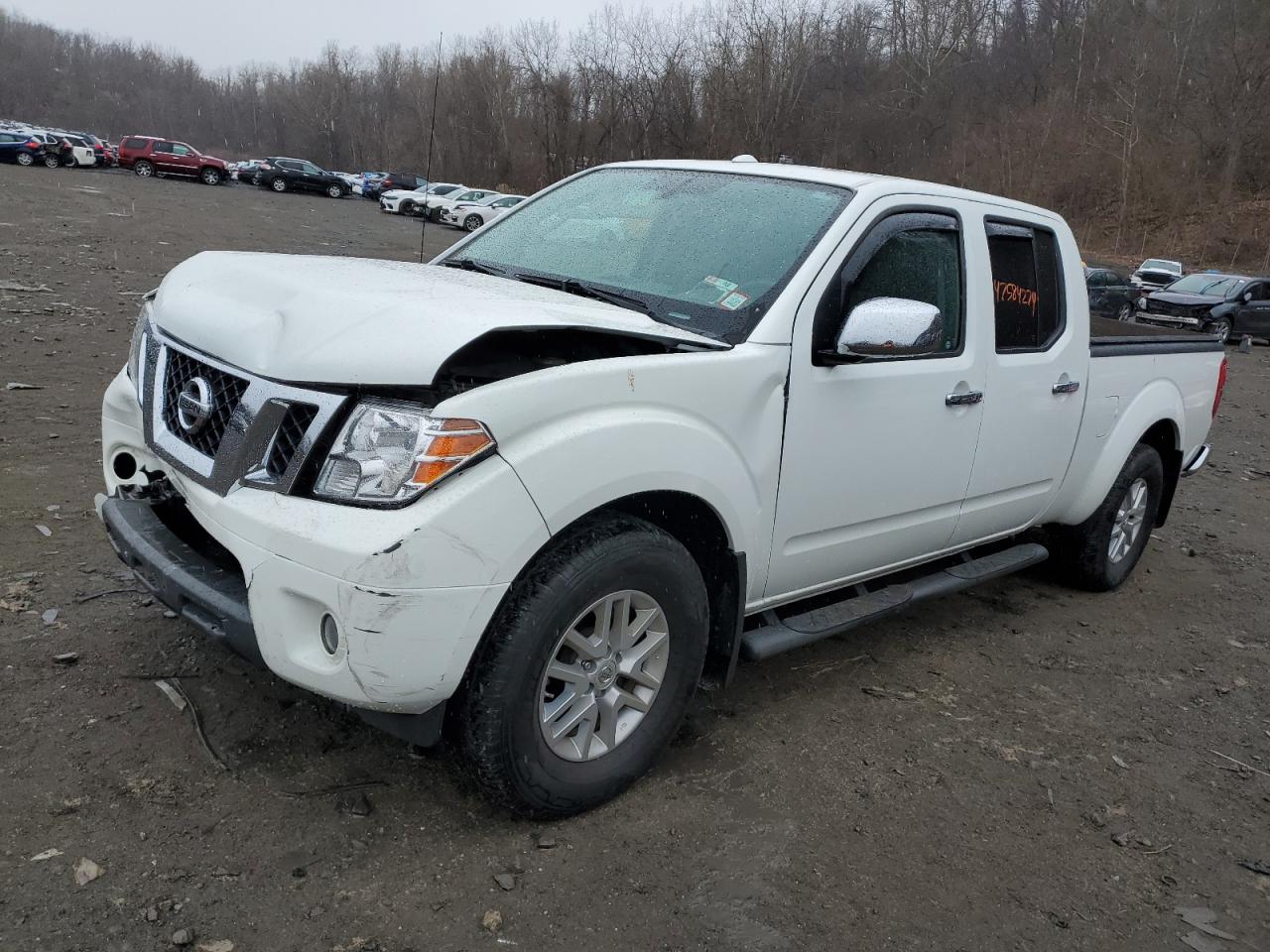 NISSAN NAVARA (FRONTIER) 2017 1n6ad0fv1hn715005