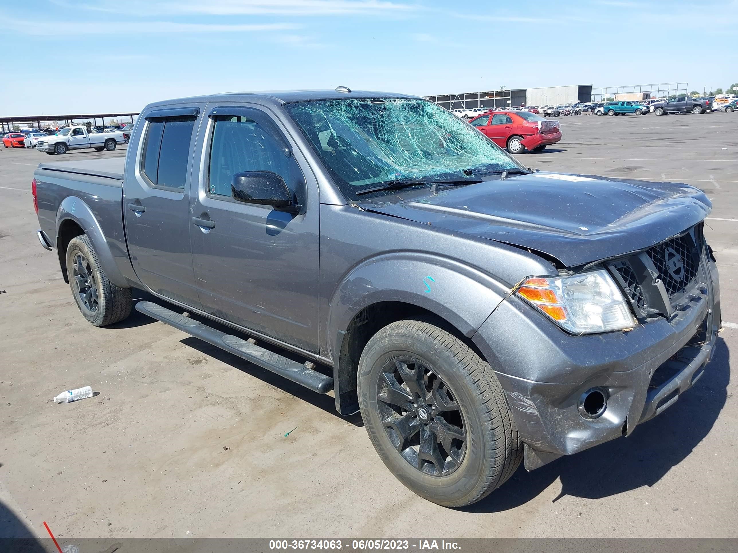 NISSAN NAVARA (FRONTIER) 2018 1n6ad0fv1jn723644