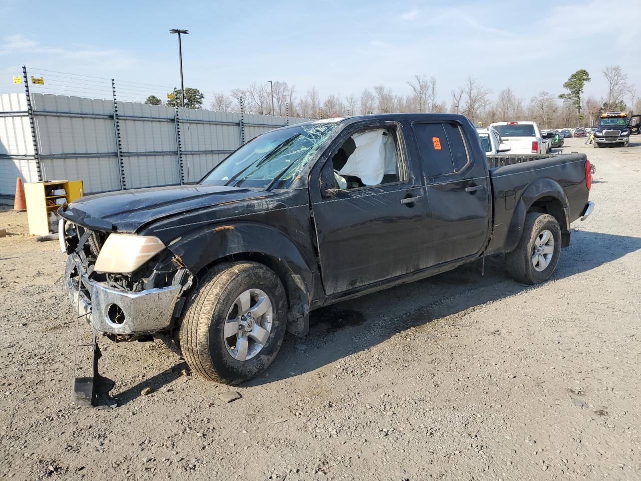 NISSAN NAVARA (FRONTIER) 2010 1n6ad0fv2ac414731