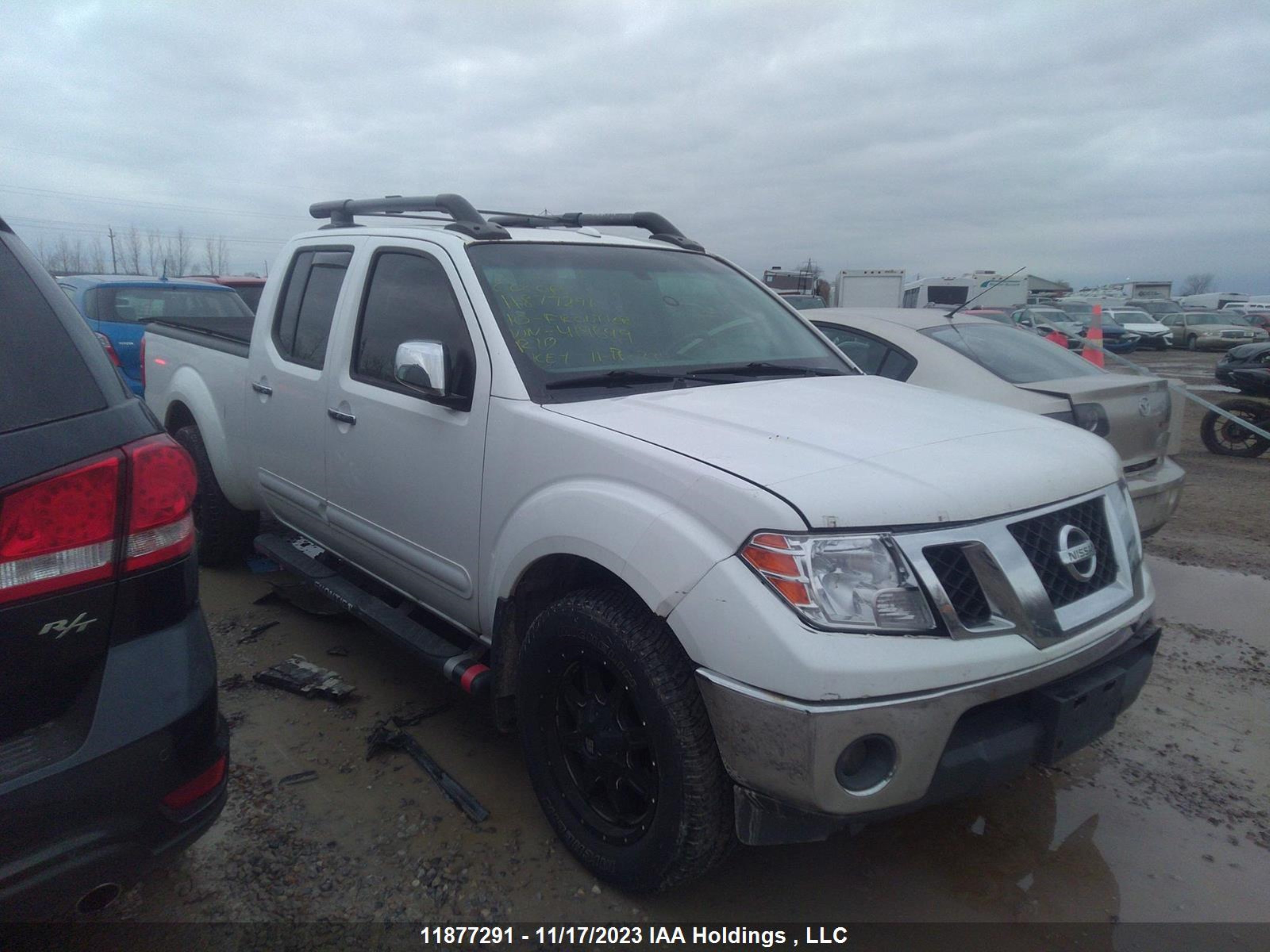 NISSAN NAVARA (FRONTIER) 2010 1n6ad0fv2ac419699