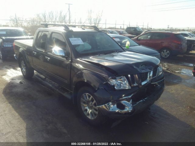 NISSAN FRONTIER 2010 1n6ad0fv2ac423641