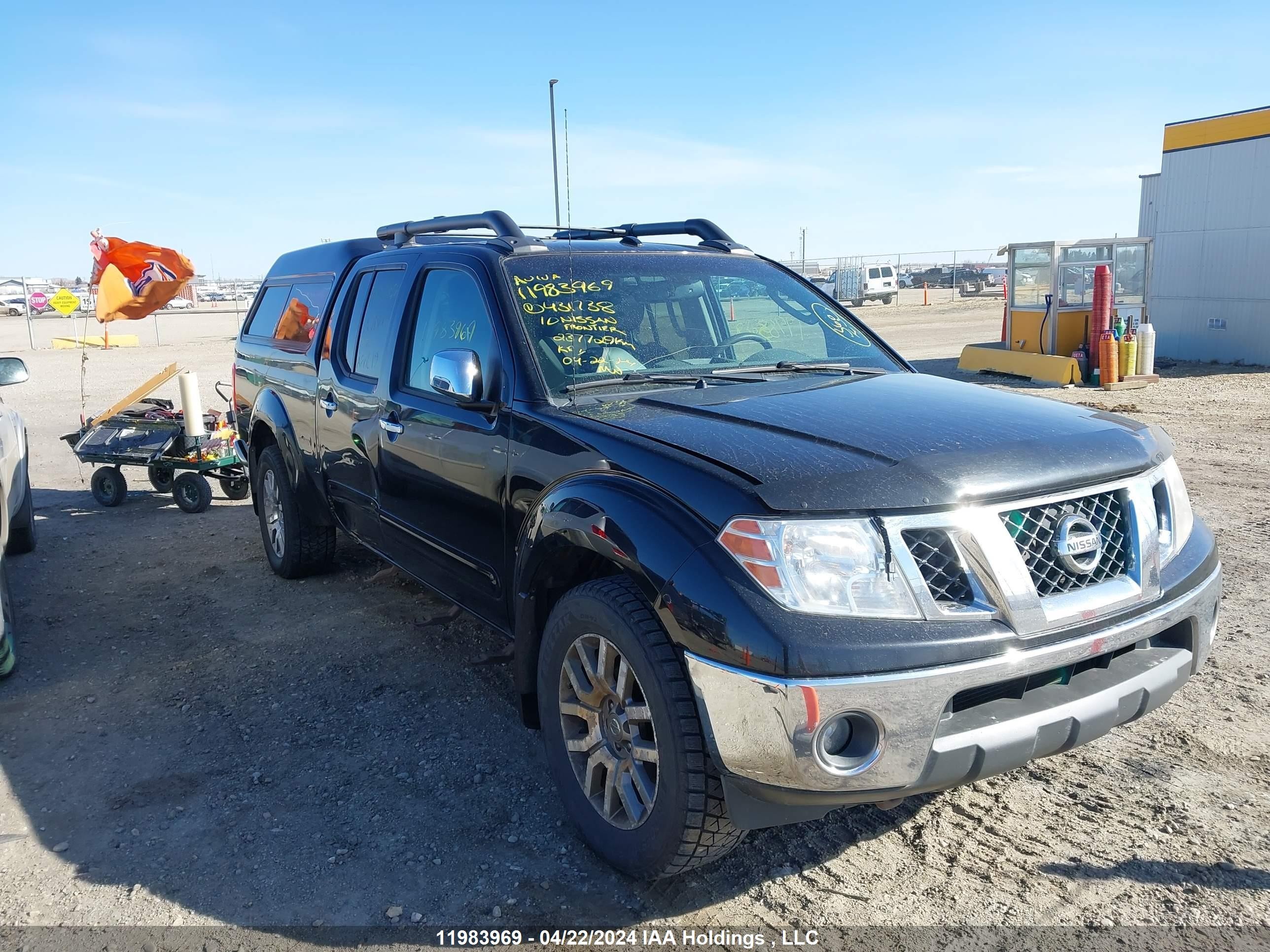 NISSAN NAVARA (FRONTIER) 2010 1n6ad0fv2ac431738