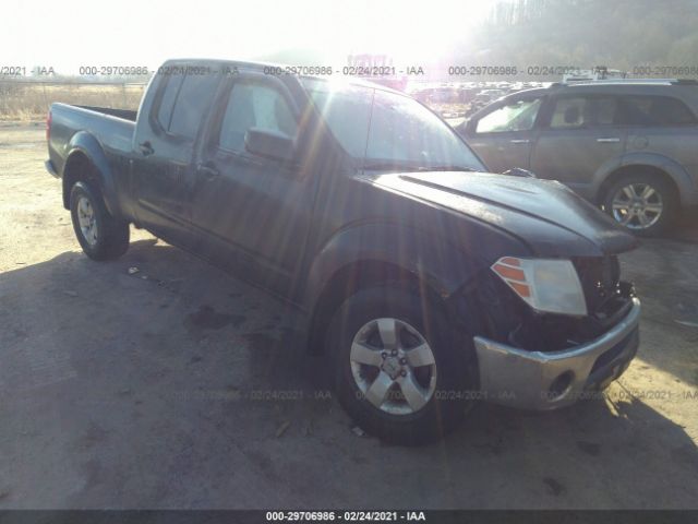 NISSAN FRONTIER 2010 1n6ad0fv2ac442528