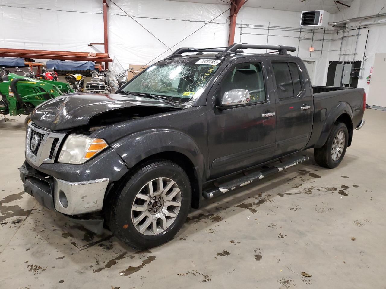 NISSAN NAVARA (FRONTIER) 2011 1n6ad0fv2bc400104