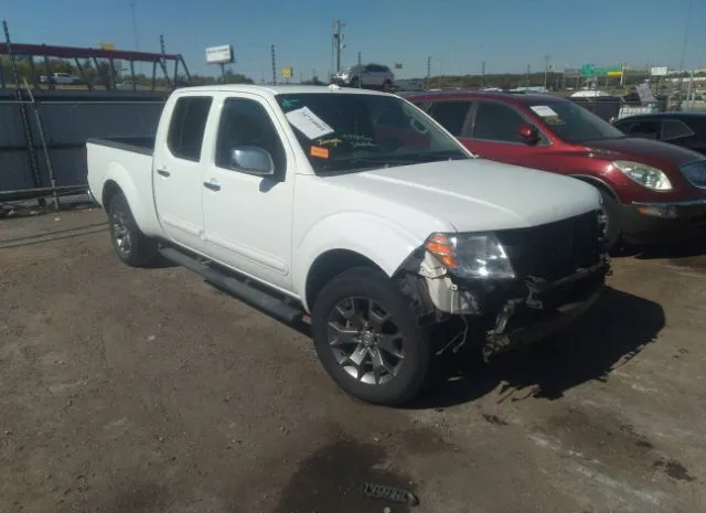 NISSAN FRONTIER 2014 1n6ad0fv2en761020