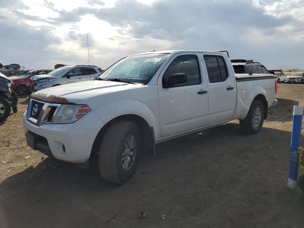 NISSAN NAVARA (FRONTIER) 2016 1n6ad0fv2gn704304