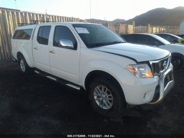 NISSAN FRONTIER 2016 1n6ad0fv2gn765765