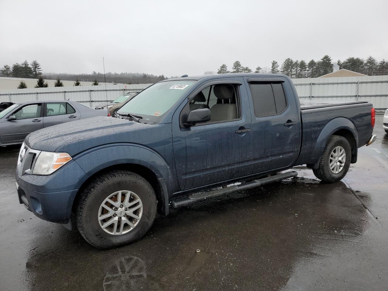 NISSAN NAVARA (FRONTIER) 2016 1n6ad0fv2gn777446