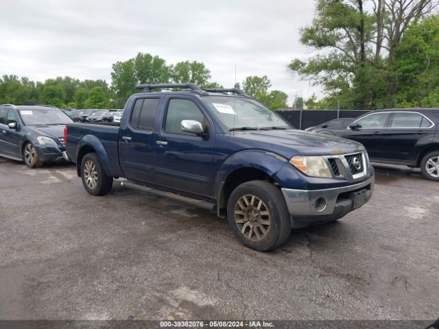 NISSAN FRONTIER 2010 1n6ad0fv3ac400059