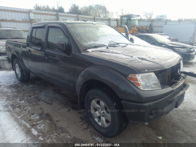 NISSAN FRONTIER 2011 1n6ad0fv3bc433337