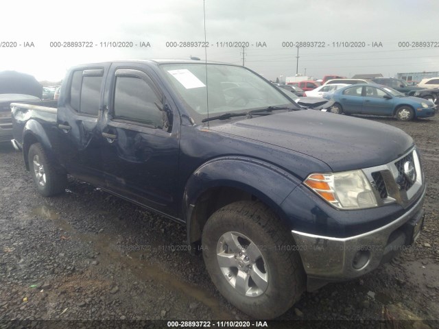 NISSAN FRONTIER 2011 1n6ad0fv3bc436979