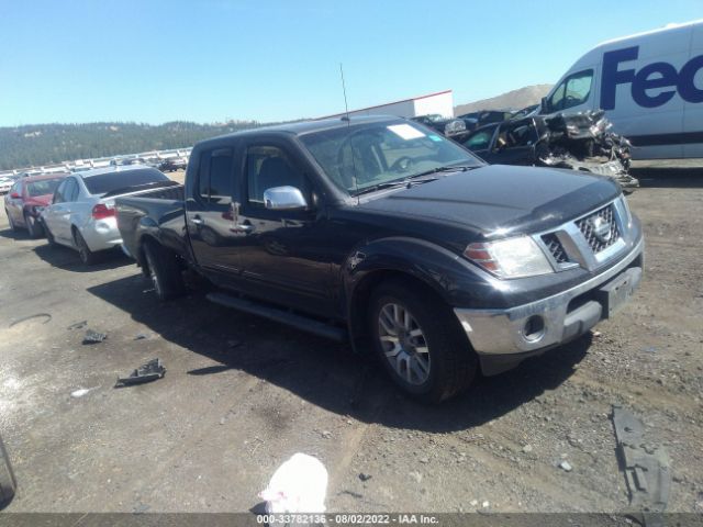 NISSAN FRONTIER 2012 1n6ad0fv3cc409380