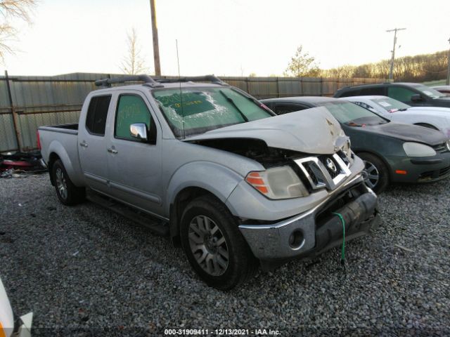 NISSAN FRONTIER 2012 1n6ad0fv3cc446560