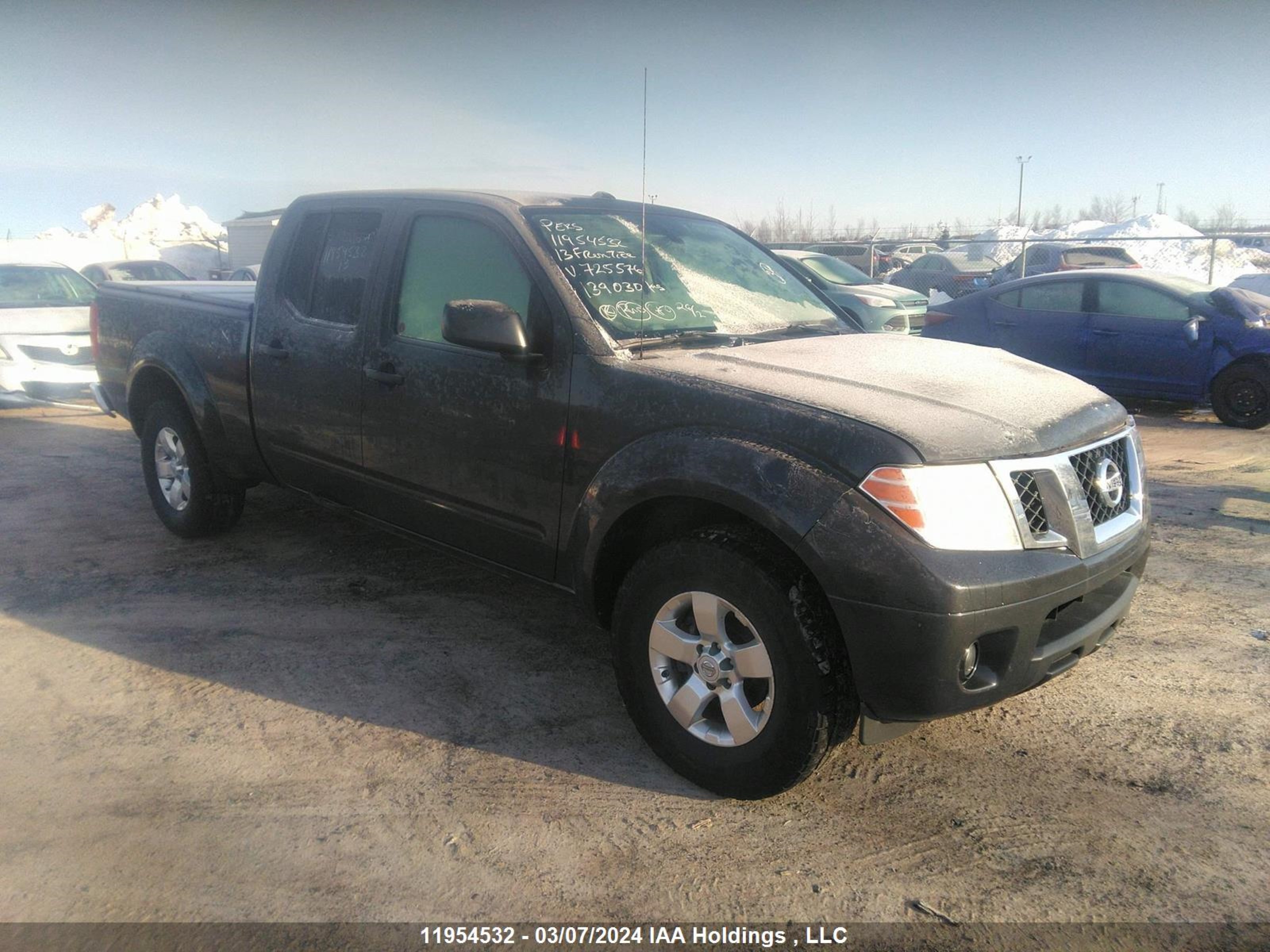 NISSAN NAVARA (FRONTIER) 2013 1n6ad0fv3dn725576