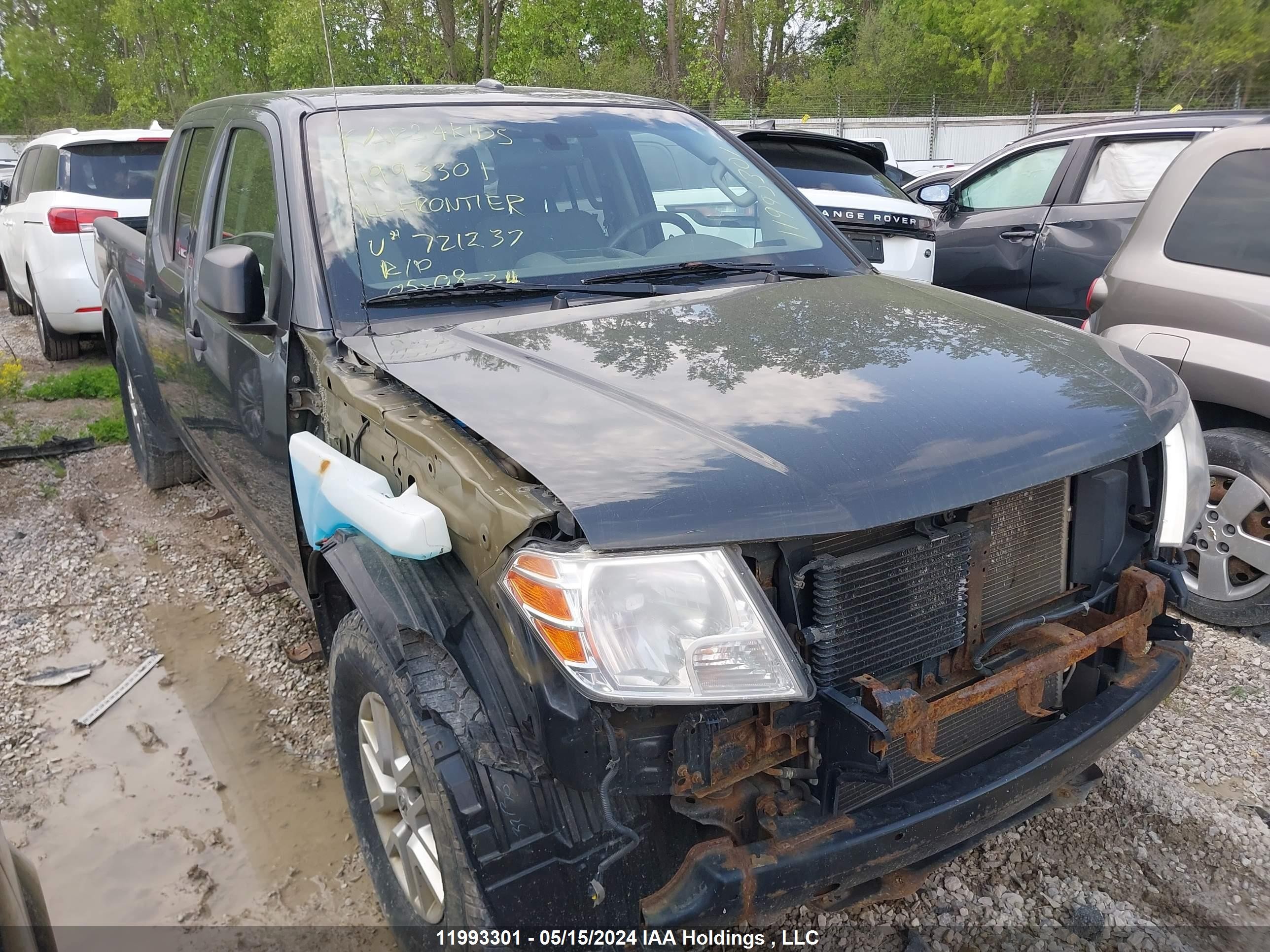 NISSAN NAVARA (FRONTIER) 2014 1n6ad0fv3en721237