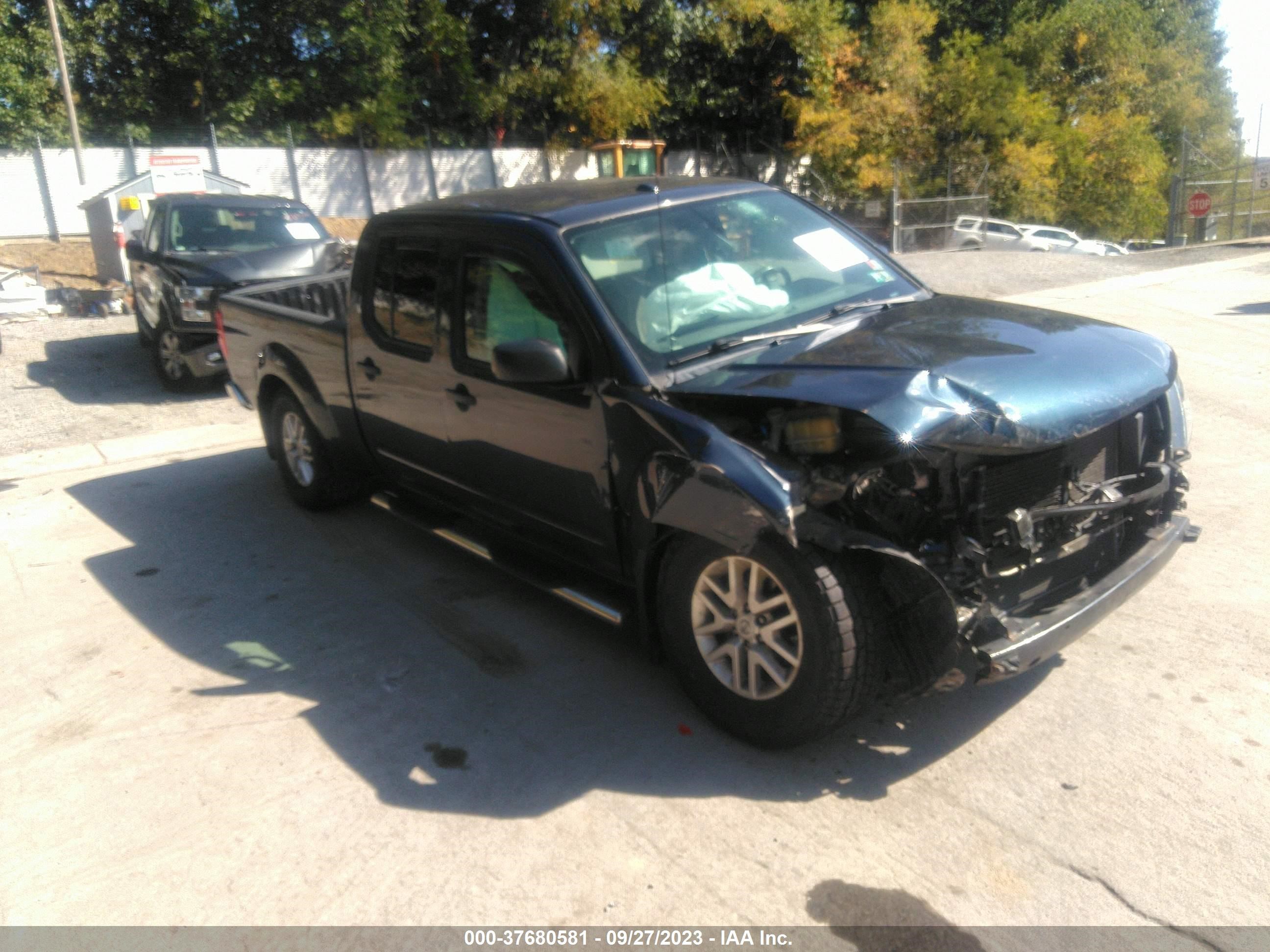 NISSAN NAVARA (FRONTIER) 2015 1n6ad0fv3fn753252