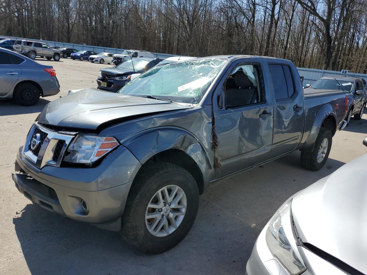 NISSAN NAVARA (FRONTIER) 2016 1n6ad0fv3gn757271