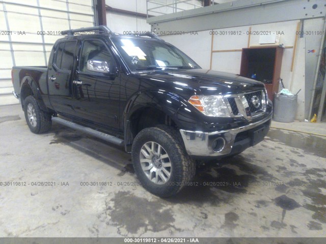 NISSAN FRONTIER 2011 1n6ad0fv4bc409404