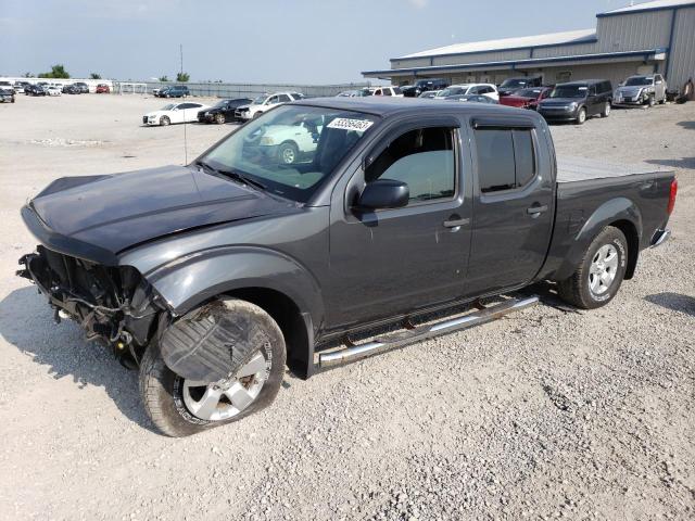 NISSAN FRONTIER S 2012 1n6ad0fv4cc439455