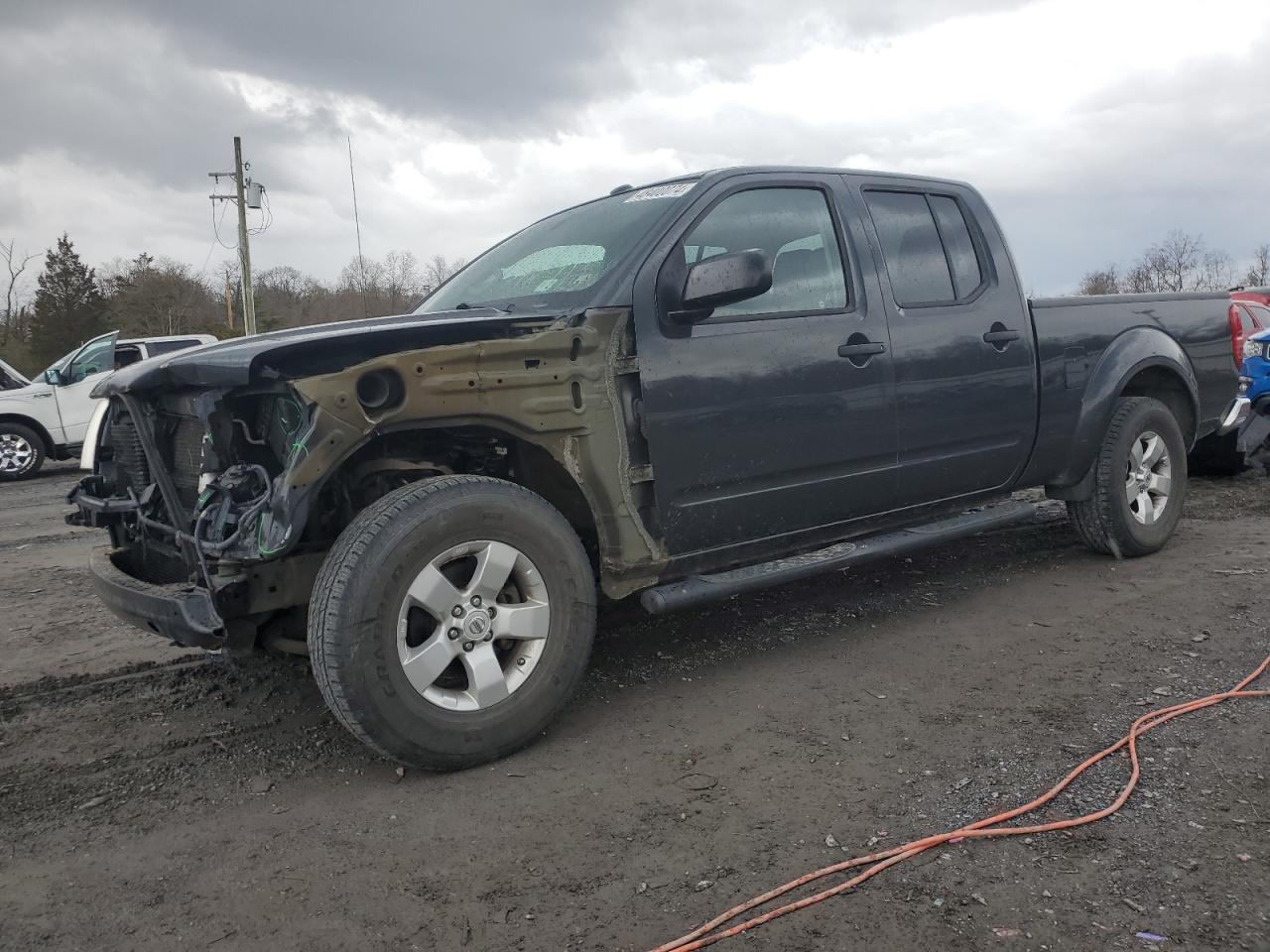 NISSAN NAVARA (FRONTIER) 2013 1n6ad0fv4dn762832