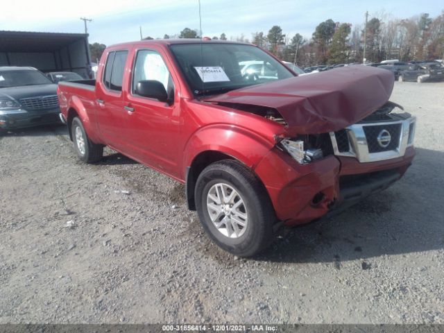 NISSAN FRONTIER 2016 1n6ad0fv4gn746814