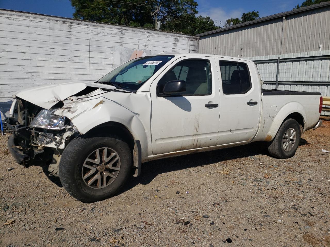 NISSAN NAVARA (FRONTIER) 2018 1n6ad0fv4jn759716