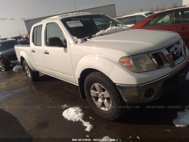 NISSAN FRONTIER 2010 1n6ad0fv5ac402542