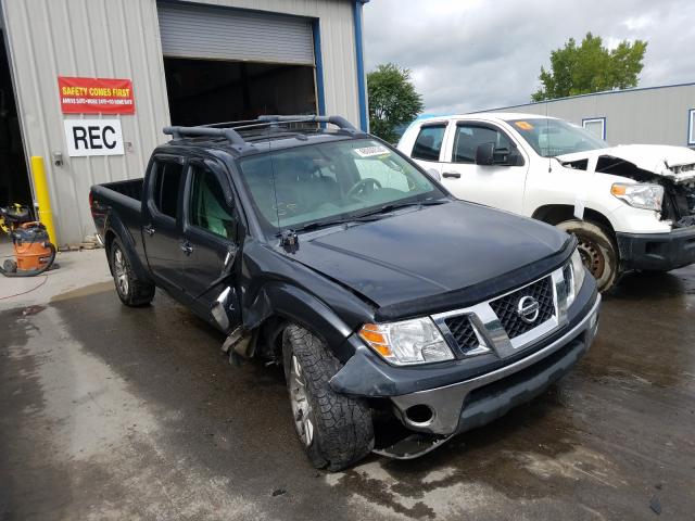 NISSAN FRONTIER C 2010 1n6ad0fv5ac408020