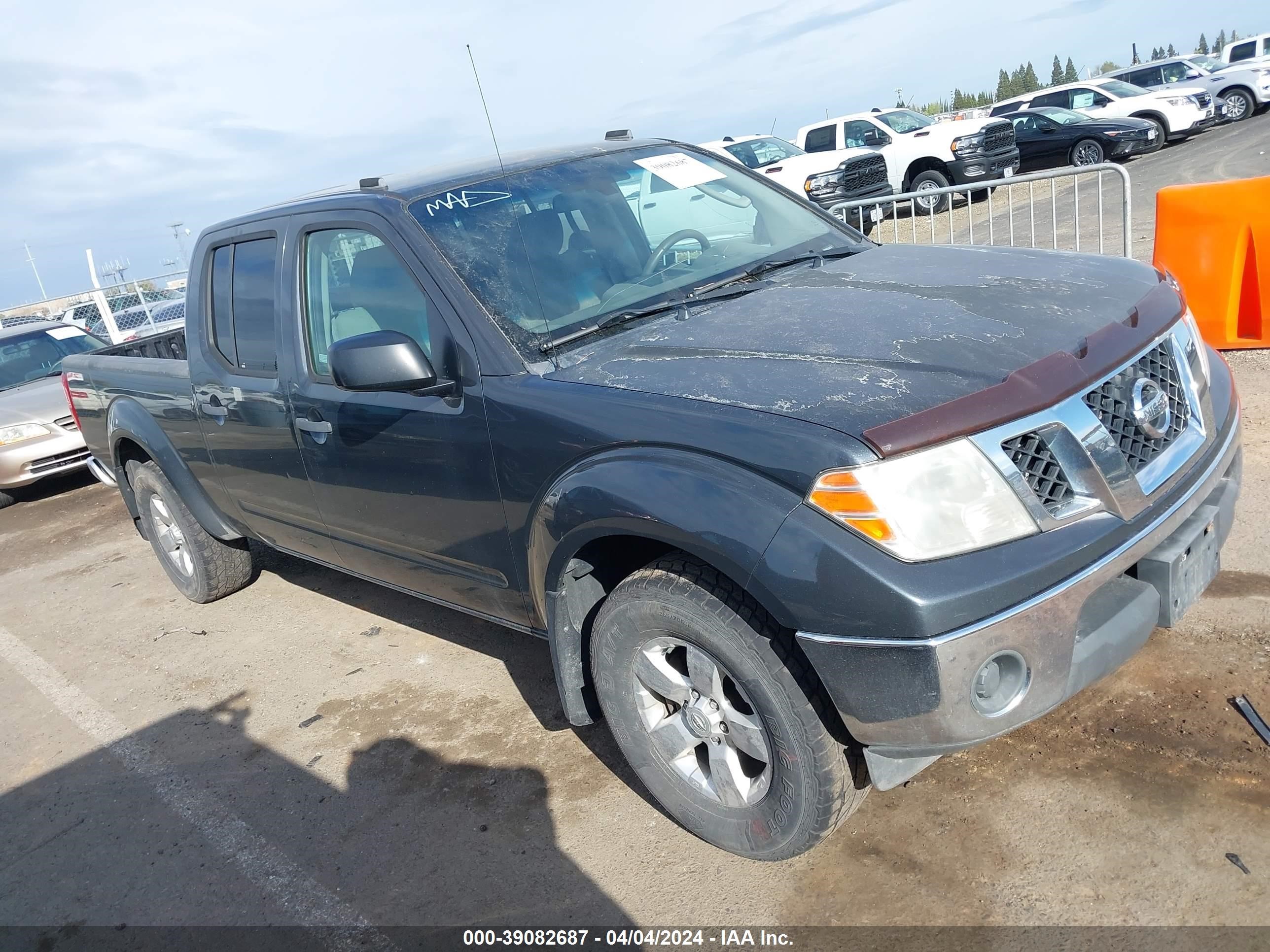 NISSAN NAVARA (FRONTIER) 2010 1n6ad0fv5ac409569