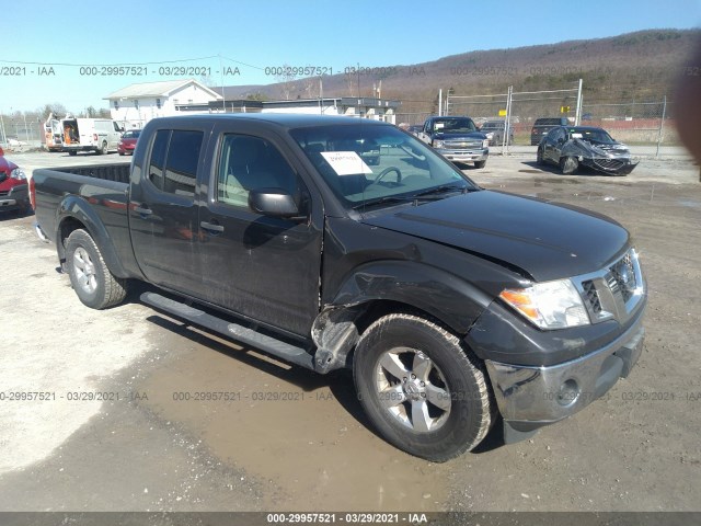 NISSAN FRONTIER 2010 1n6ad0fv5ac422578