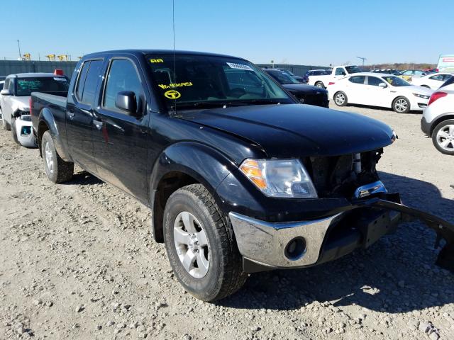 NISSAN FRONTIER C 2010 1n6ad0fv5ac436951