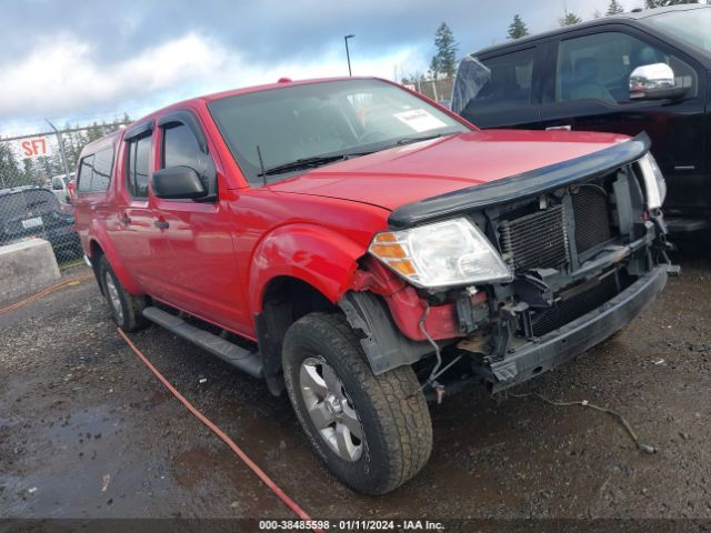 NISSAN FRONTIER 2011 1n6ad0fv5bc400419