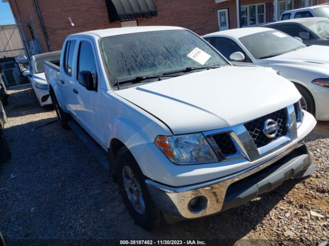 NISSAN FRONTIER 2011 1n6ad0fv5bc434005