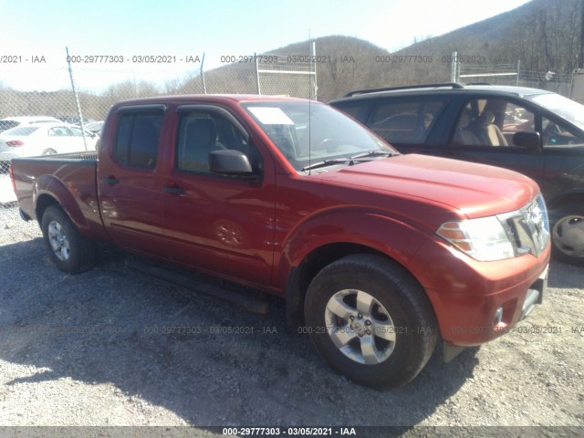 NISSAN FRONTIER 2012 1n6ad0fv5cc441618