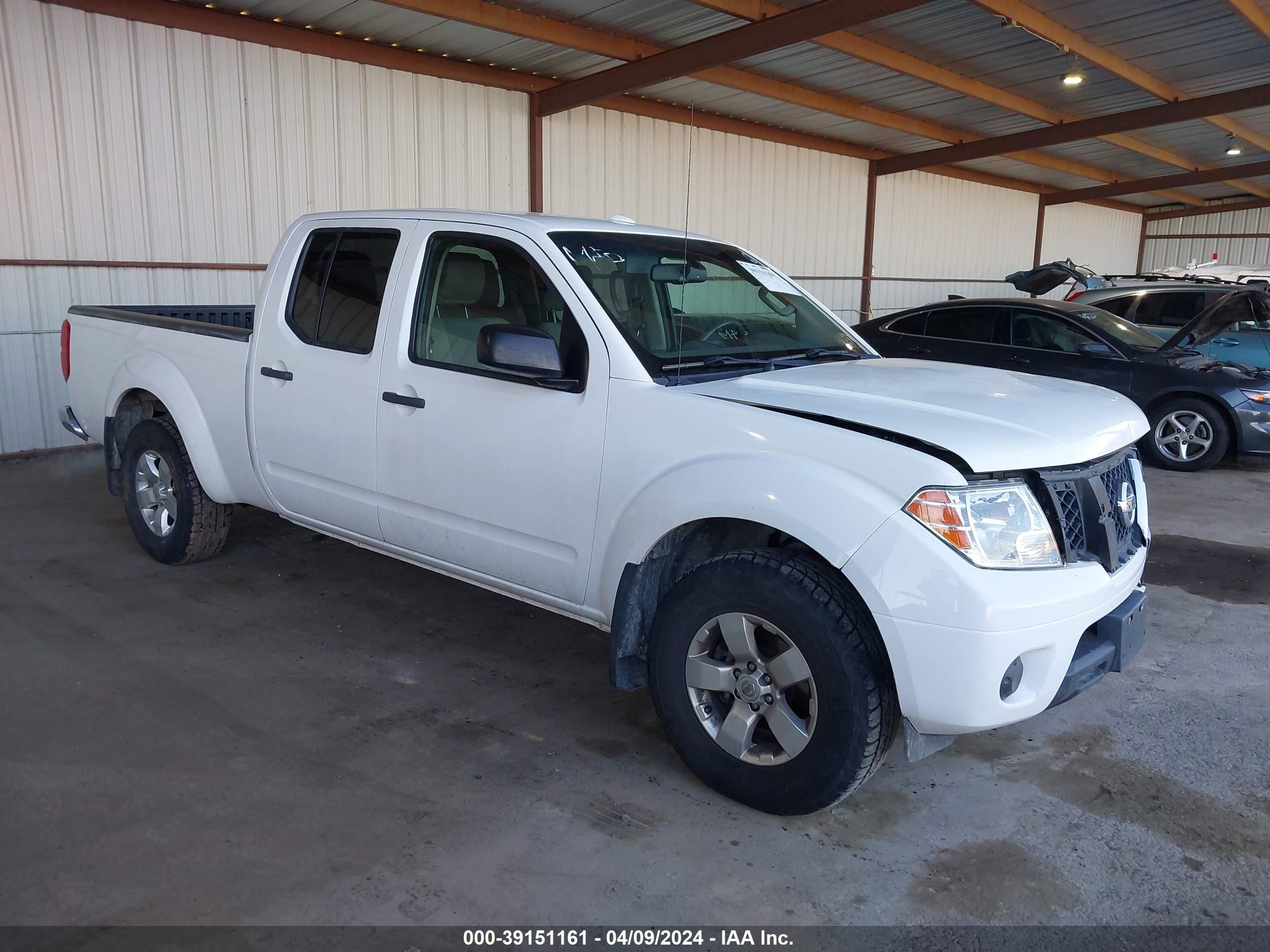 NISSAN NAVARA (FRONTIER) 2012 1n6ad0fv5cc441893