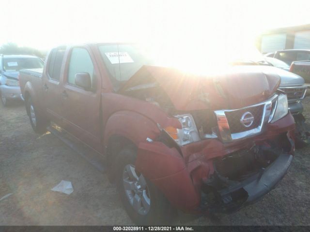 NISSAN FRONTIER 2012 1n6ad0fv5cc443045