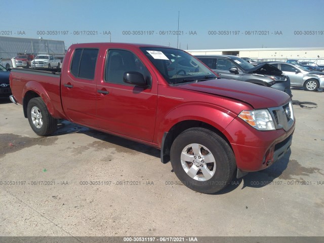 NISSAN FRONTIER 2012 1n6ad0fv5cc461822