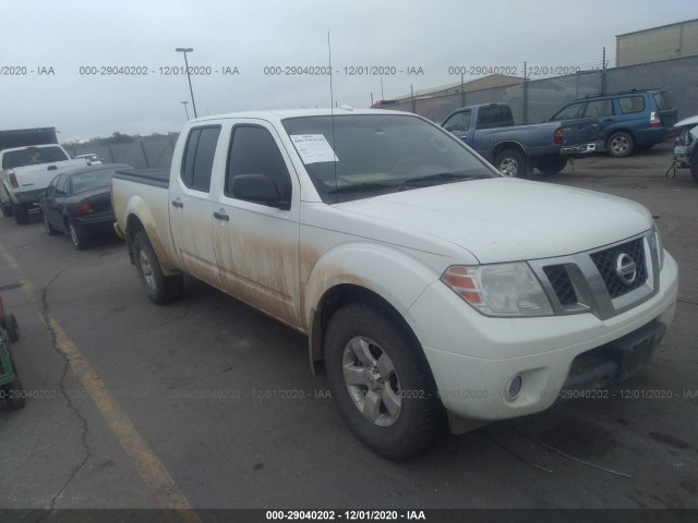 NISSAN FRONTIER 2013 1n6ad0fv5dn743285