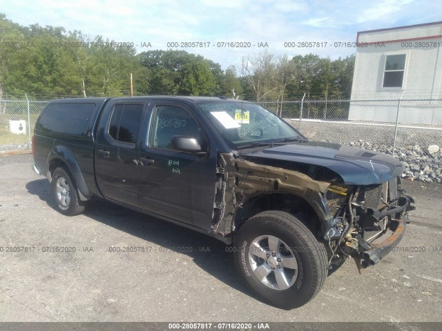 NISSAN FRONTIER 2013 1n6ad0fv5dn760149