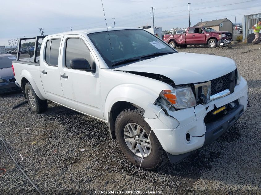 NISSAN NAVARA (FRONTIER) 2014 1n6ad0fv5en711941