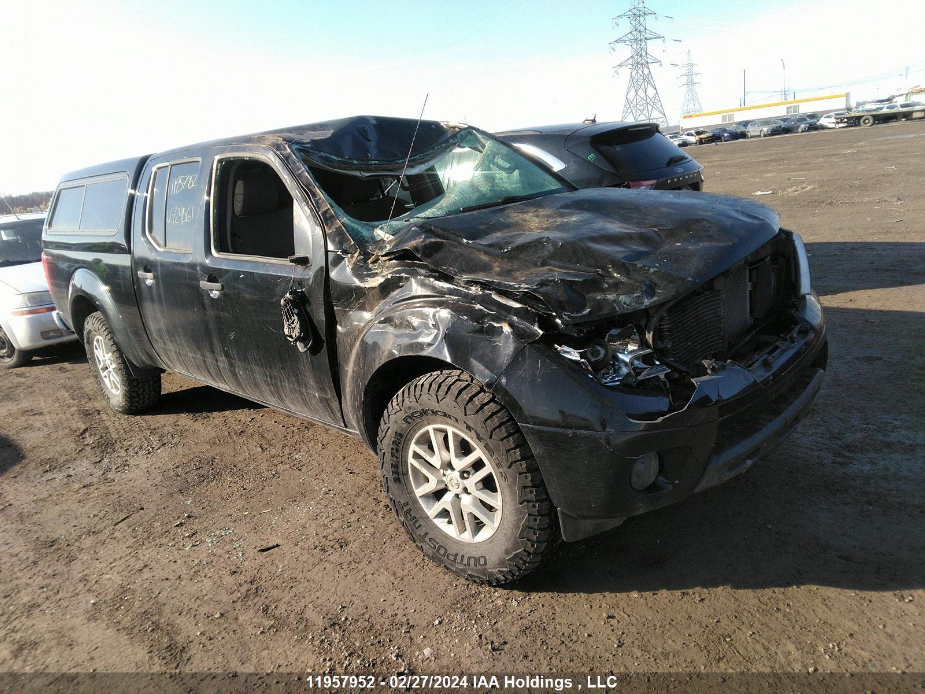 NISSAN NAVARA (FRONTIER) 2014 1n6ad0fv5en724561